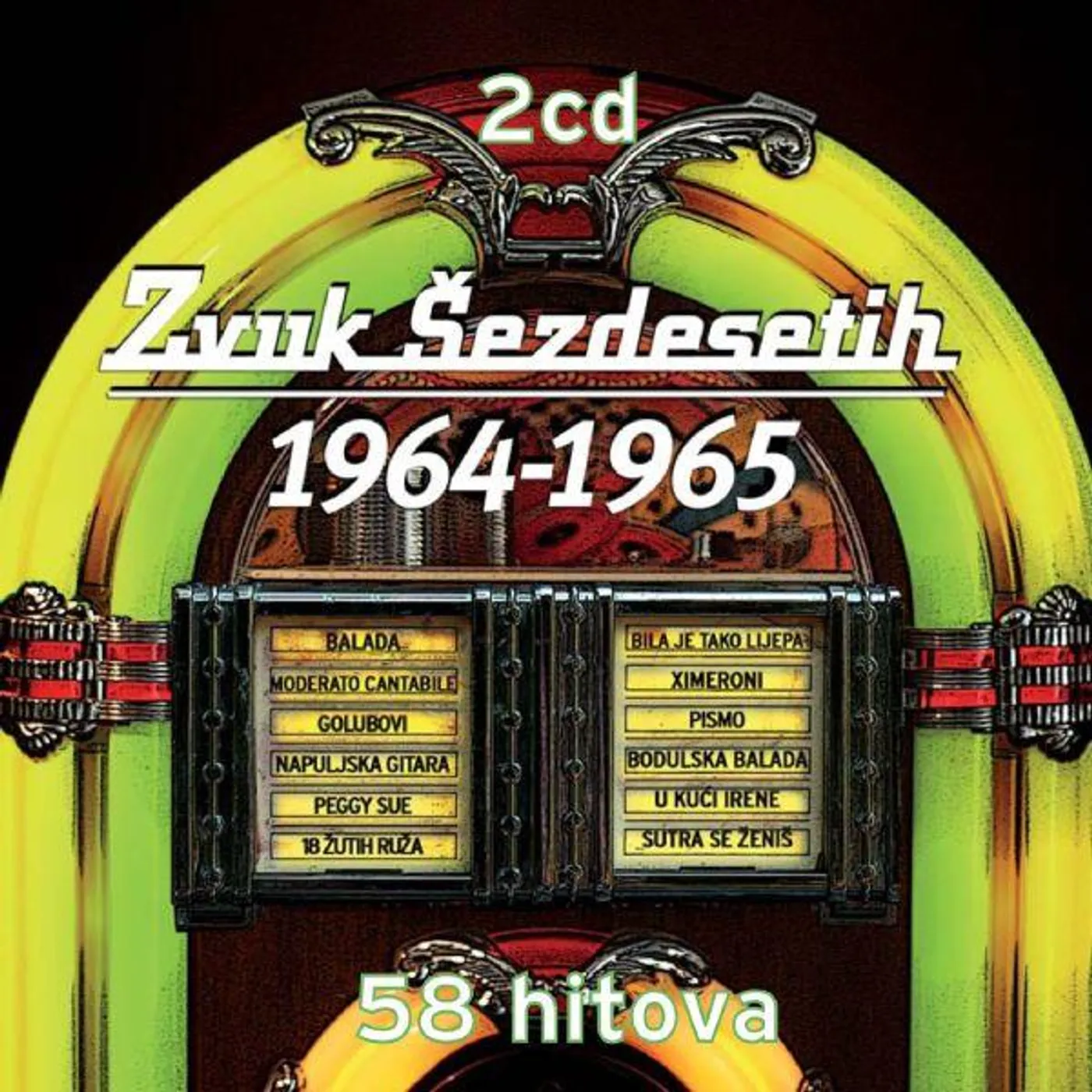 RAZNI IZVOĐAČI - ZVUK ŠEZDESETIH 1964 - 1965