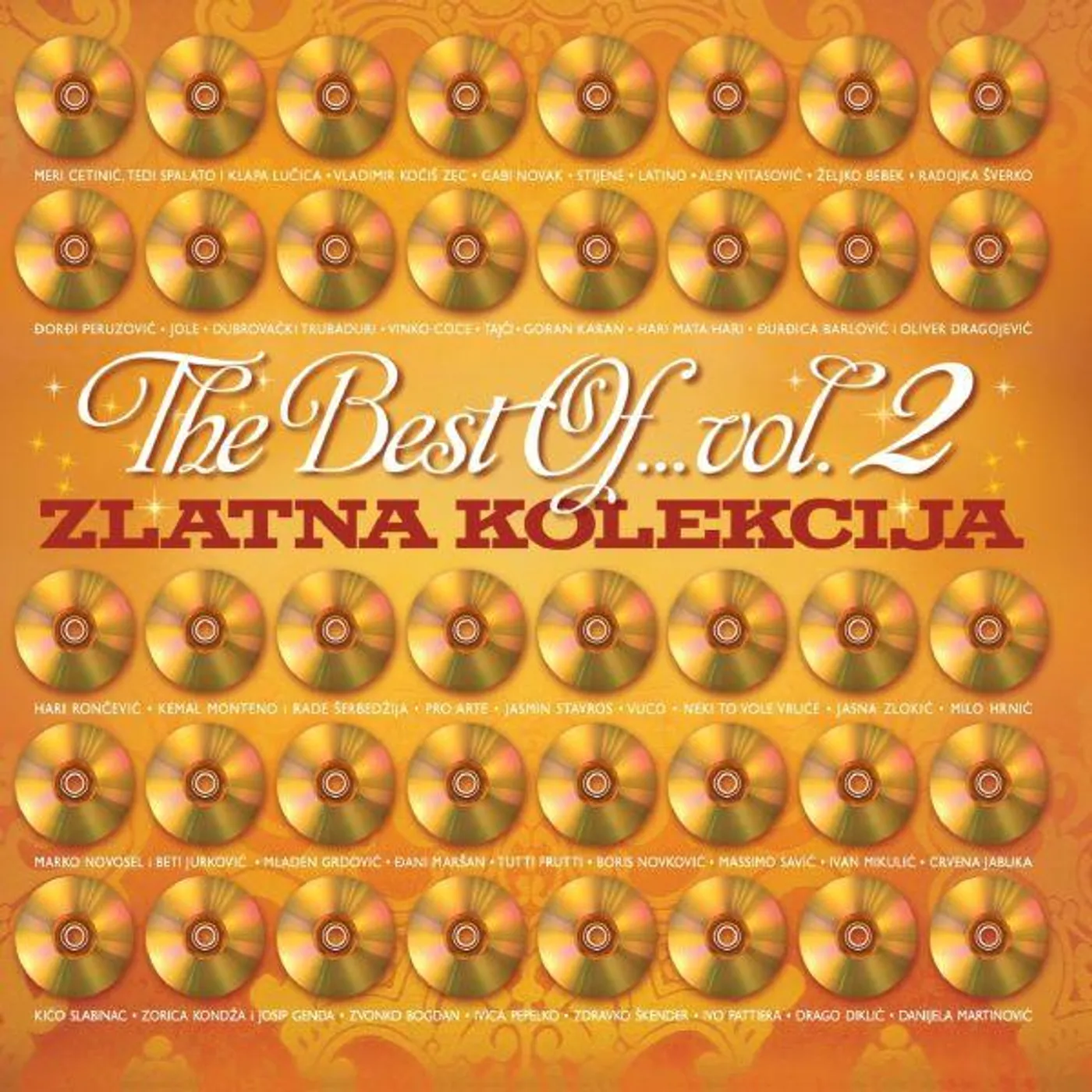 RAZNI IZVOĐAČI - BEST OF ZLATNA KOLEKCIJA 2