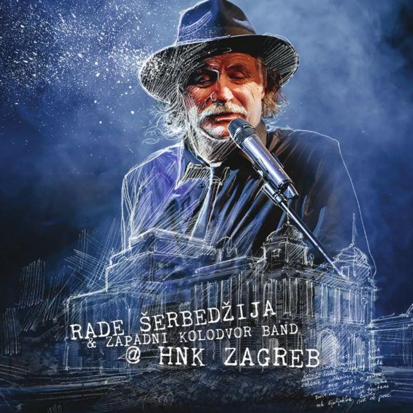 Rade Šerbedzija & ZAPADNI KOLODVOR - HNK ZAGREB