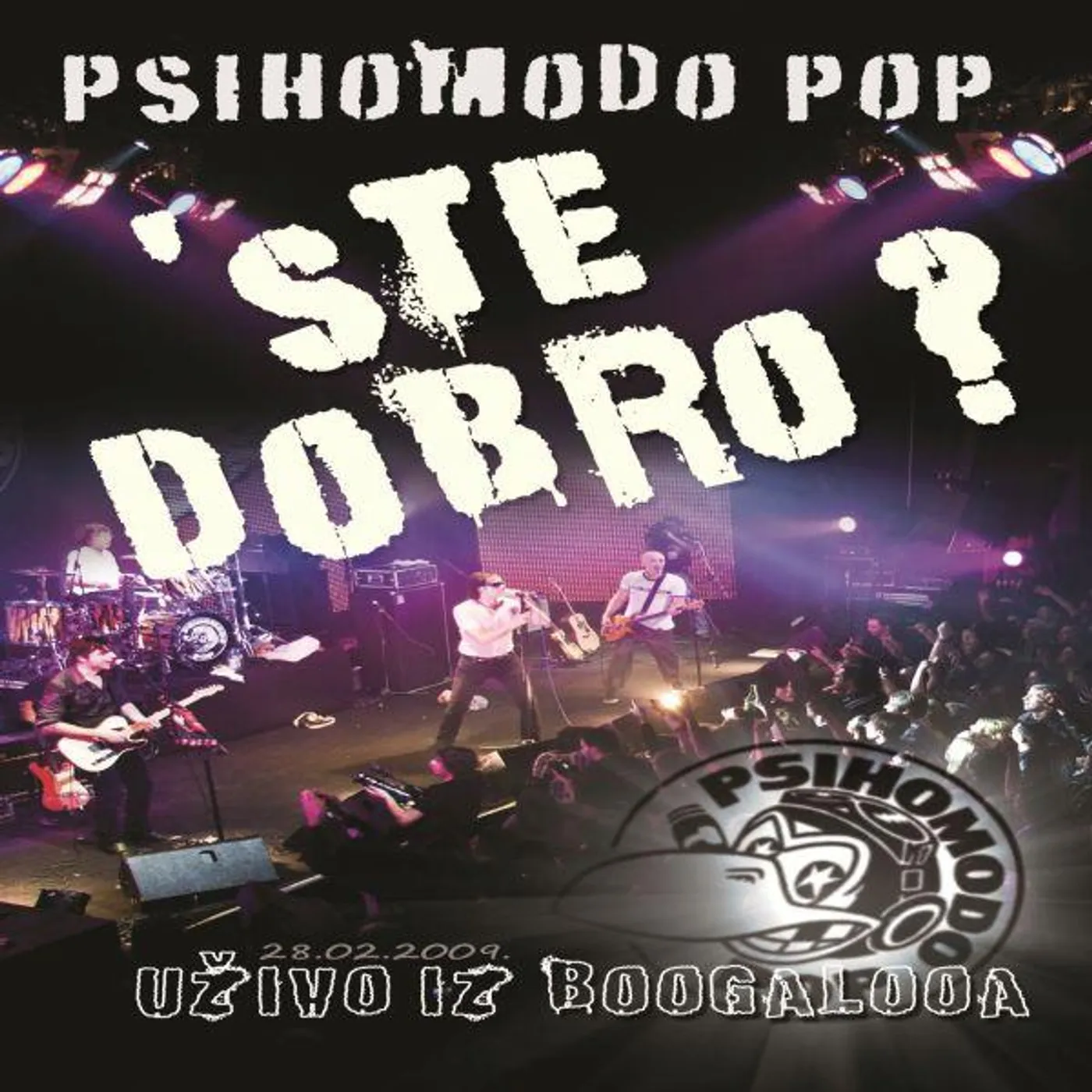 Psihomodo Pop STE DOBRO? UŽIVO IZ BOOGALOOA