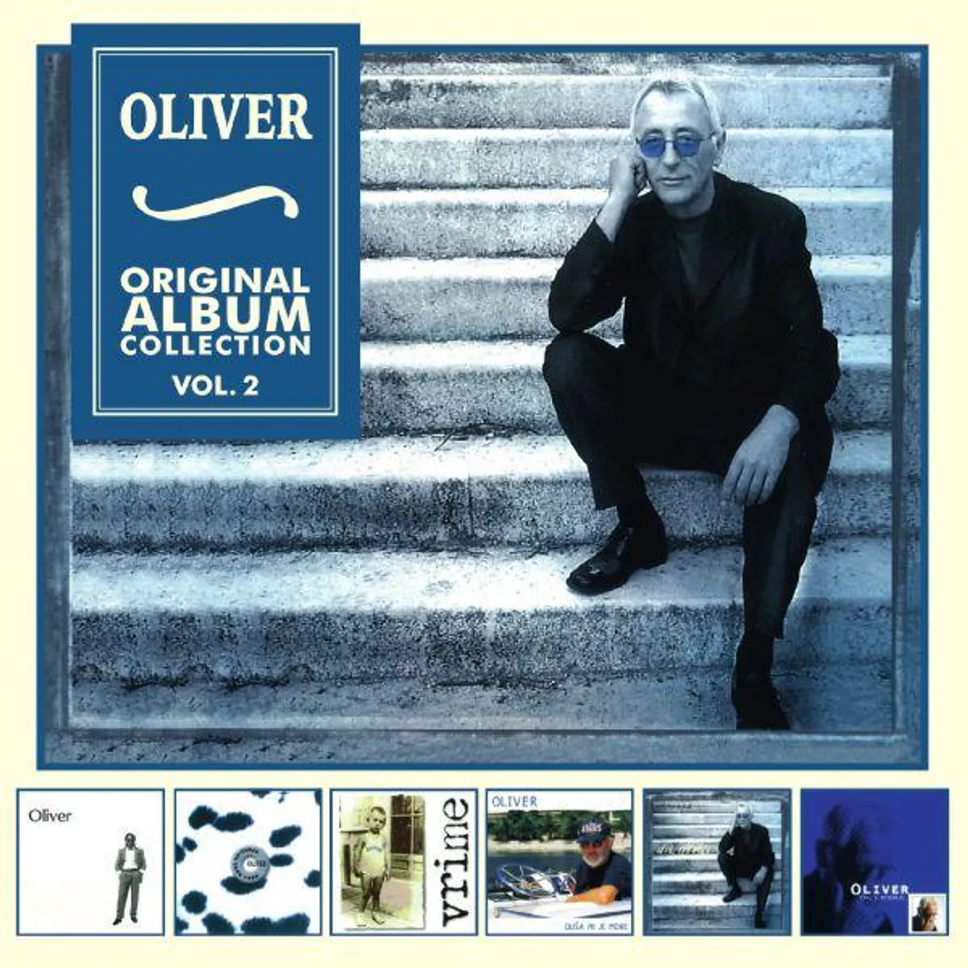 Oliver Dragojevic - ORIGINAL ALBUM COLLECTION - VOL. 2
