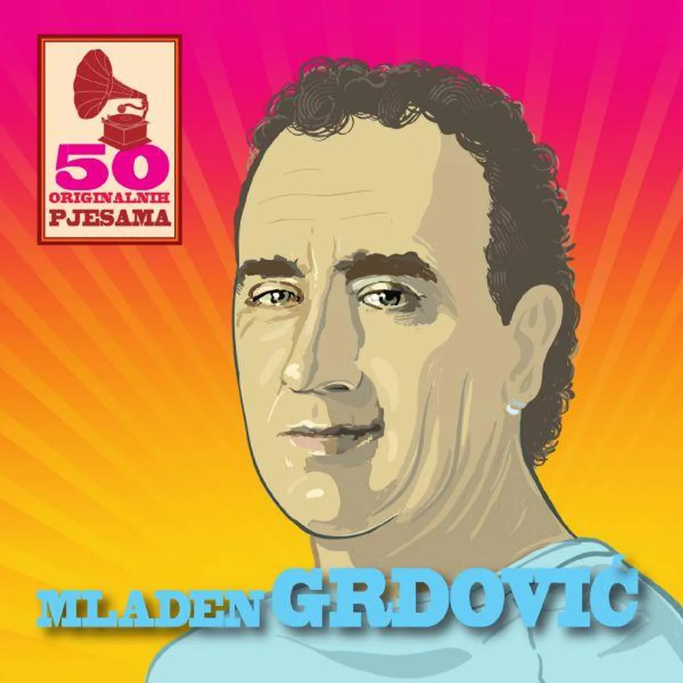 MLADEN GRDOVIĆ - 50 ORIGINALNIH PJESAMA