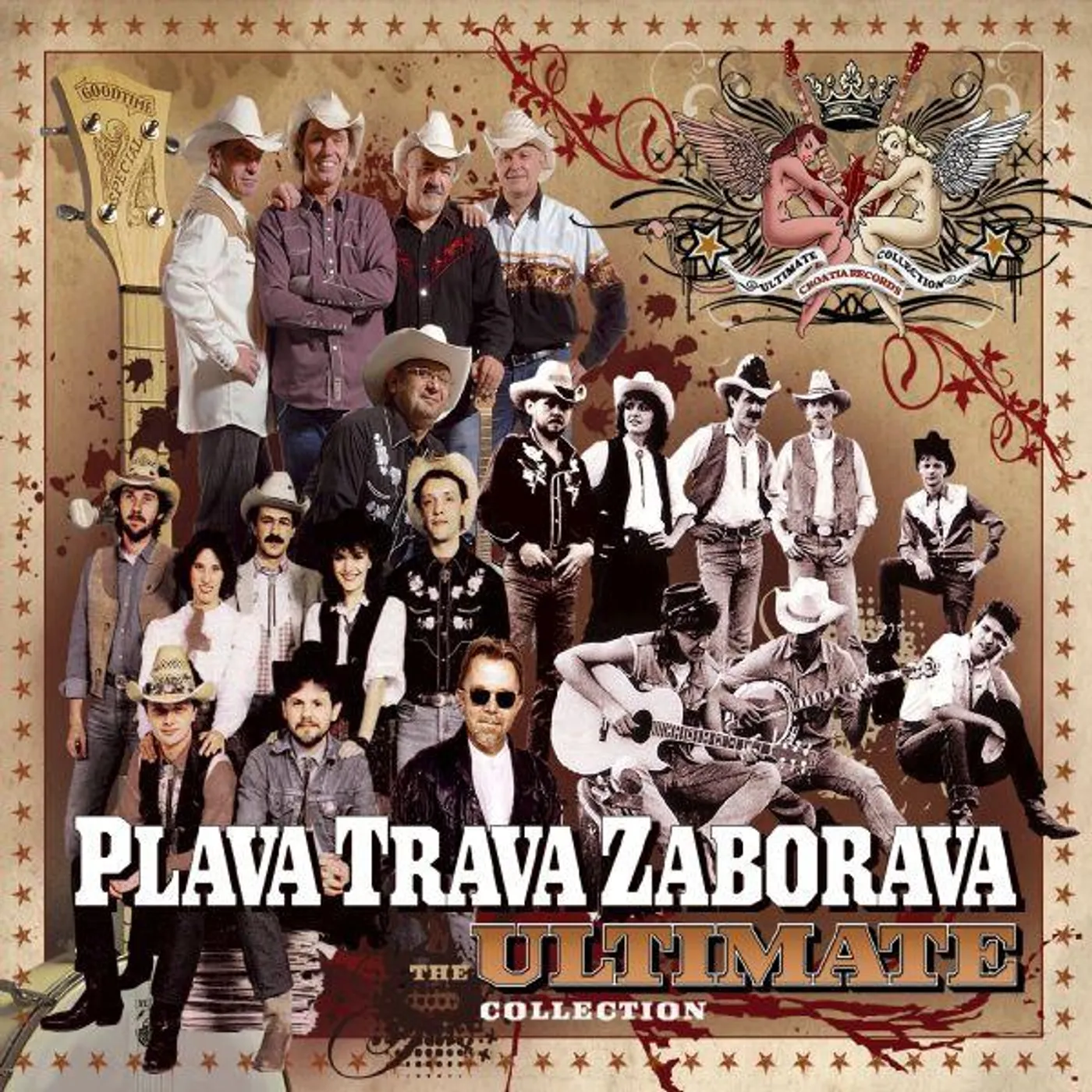 PLAVA TRAVA ZABORAVA - THE ULTIMATE COLLECTION