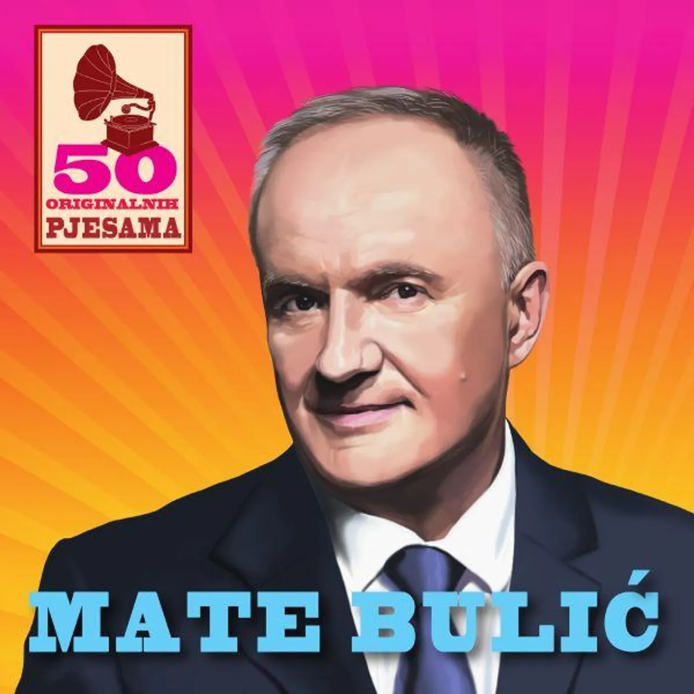 Mate Bulic 50 ORIGINALNIH HITOVA