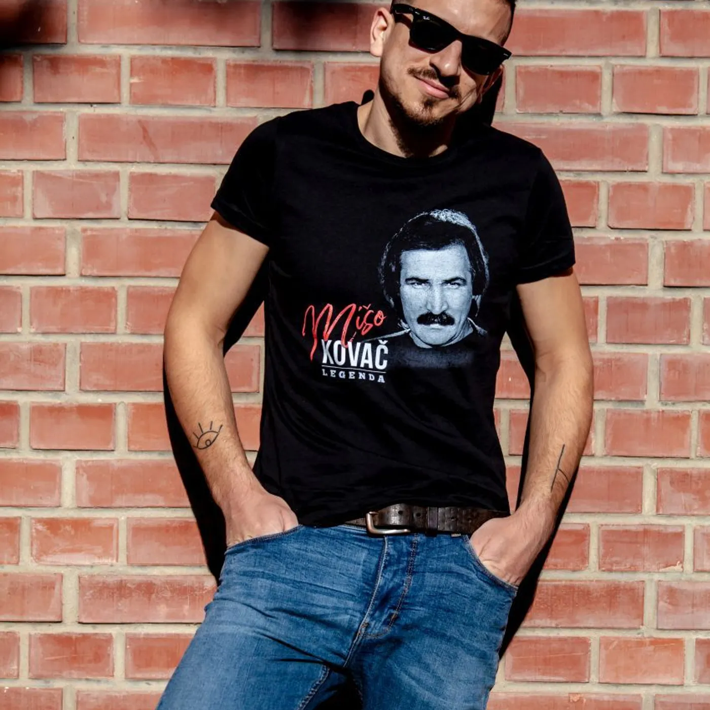 MIŠO KOVAČ LEGENDA T-SHIRT