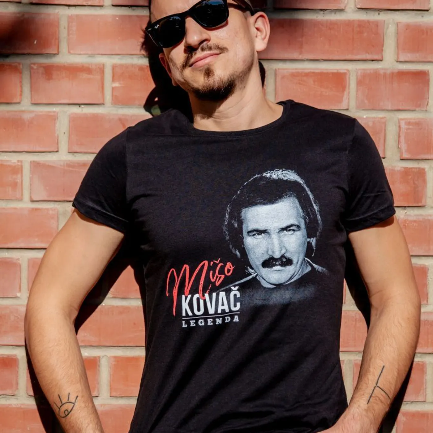 MIŠO KOVAČ LEGENDA T-SHIRT