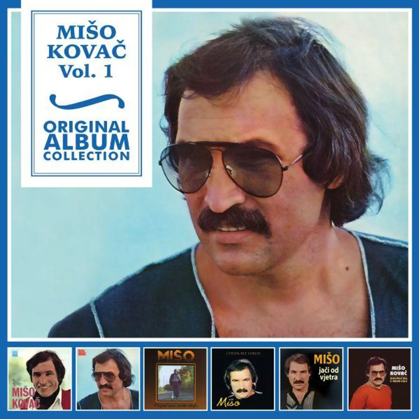 MIŠO KOVAČ - ORIGINAL ALBUM COLLECTION VOL. 1