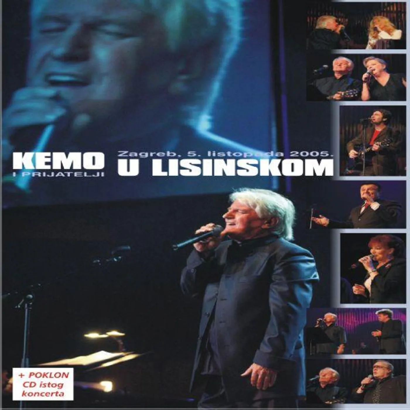KEMAL MONTENO - KEMO U LISINSKOM (KEMAL I PRIJATELJI)