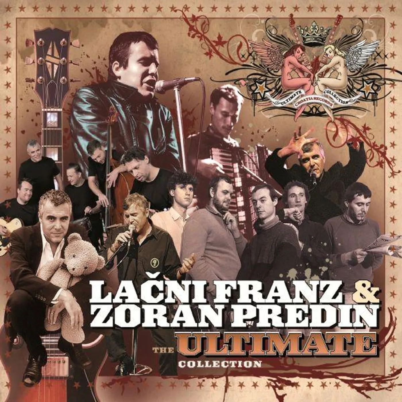 LAČNI FRANZ & ZORAN PREDIN - THE ULTIMATE COLLECTION