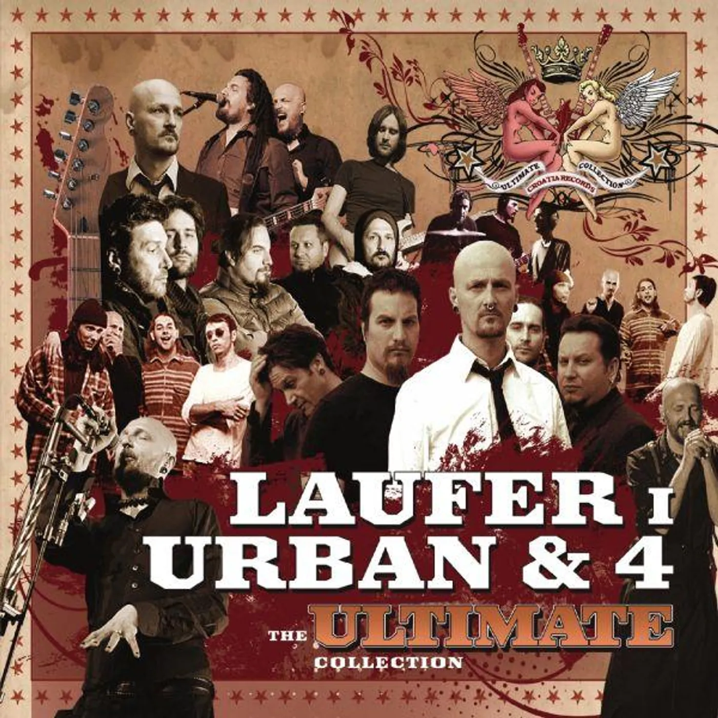 LAUFER I URBAN & 4 - THE ULTIMATE COLLECTION
