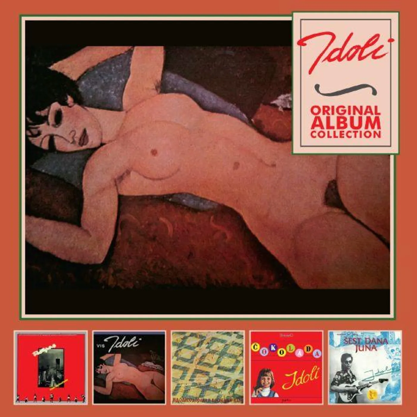 IDOLI - ORIGINAL ALBUM COLLECTION