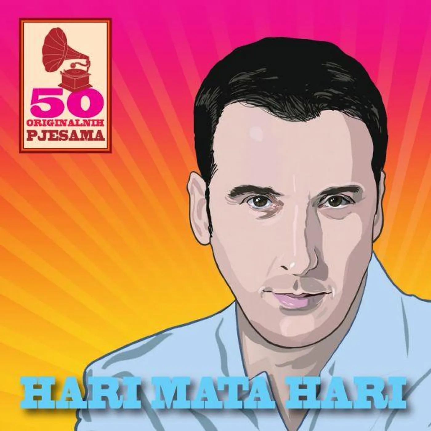 Hari Mata Hari 50 ORIGINALNIH PJESAMA