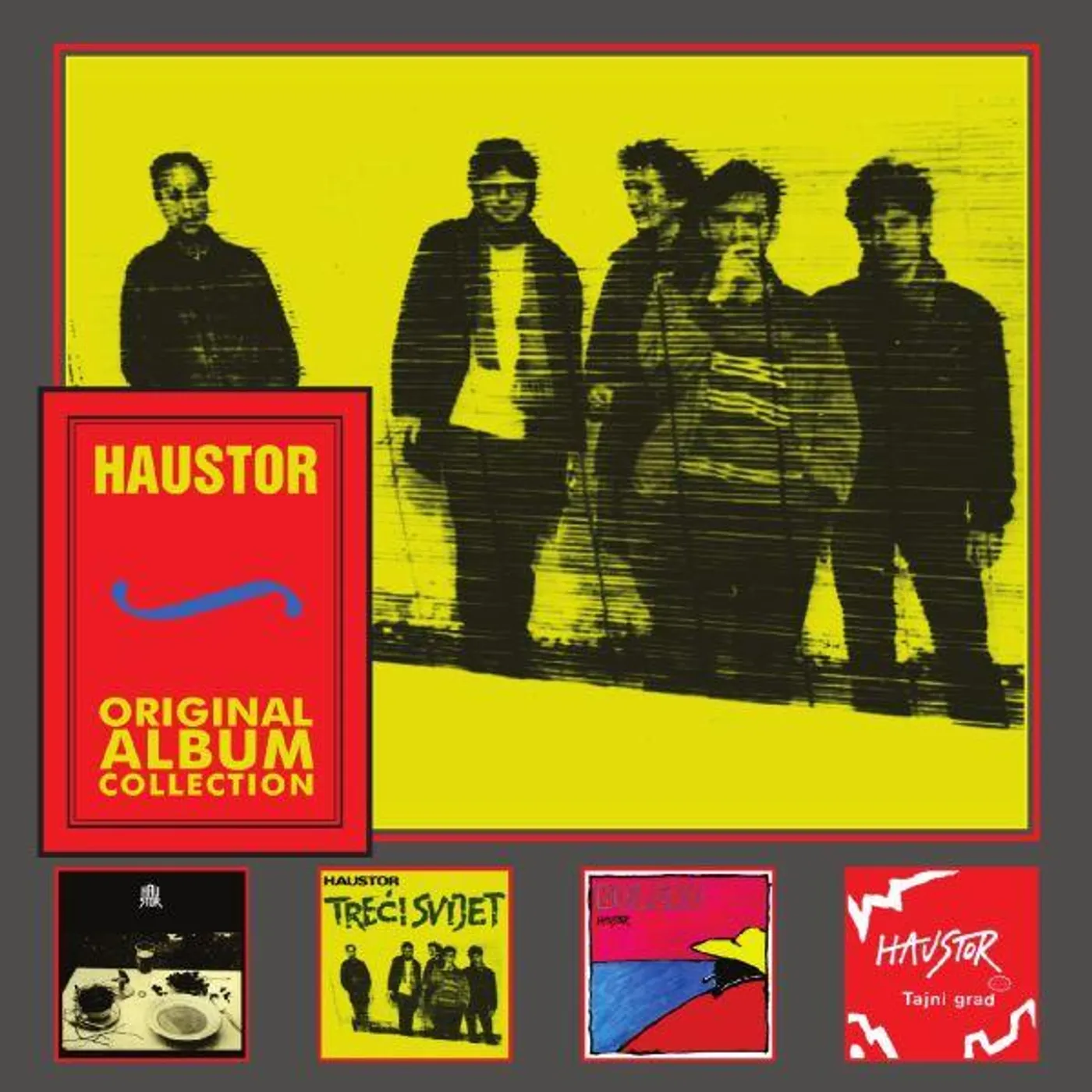 Haustor ORIGINAL ALBUM COLLECTION