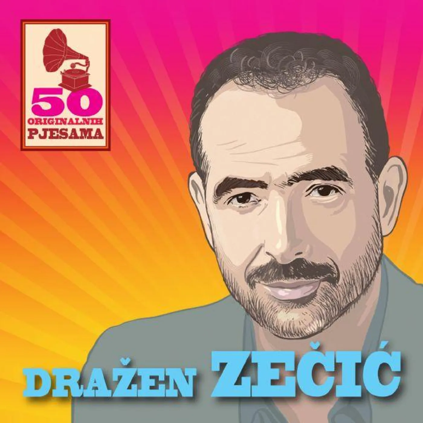 Drazen Zecic - 50 ORIGINALNIH PJESAMA
