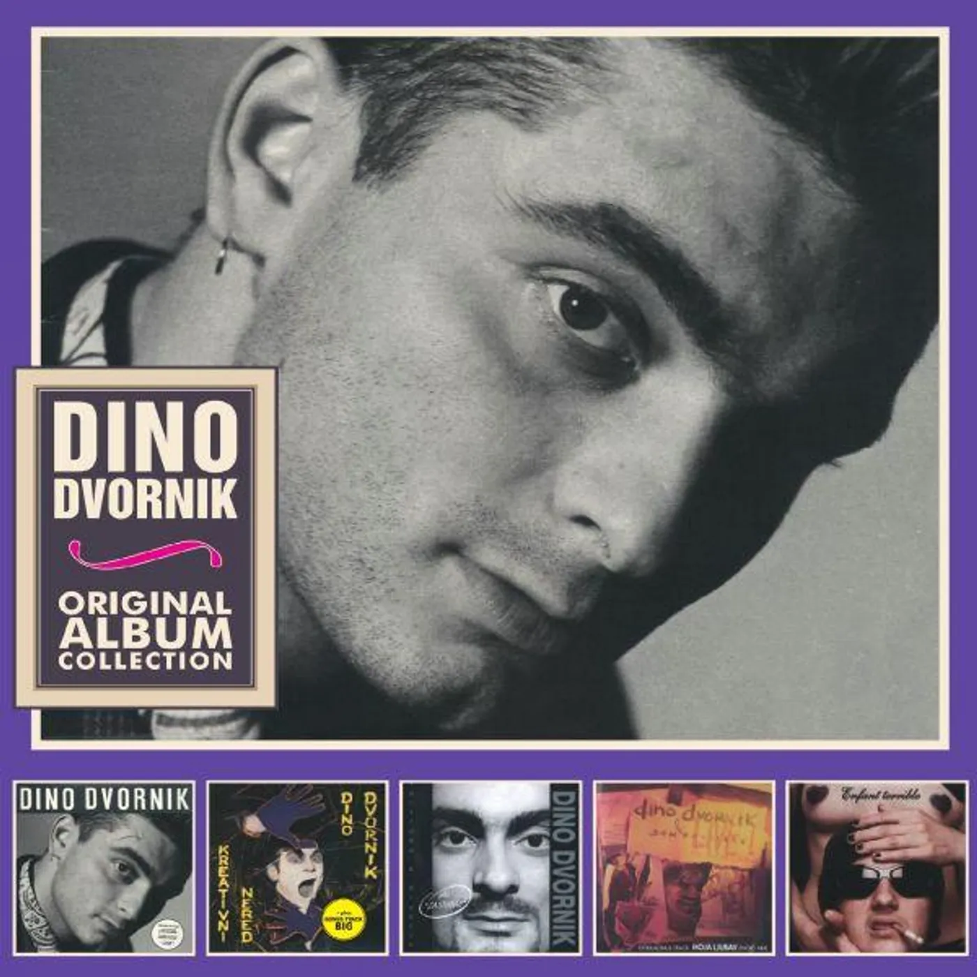 Dino Dvornik ORIGINAL ALBUM COLLECTION