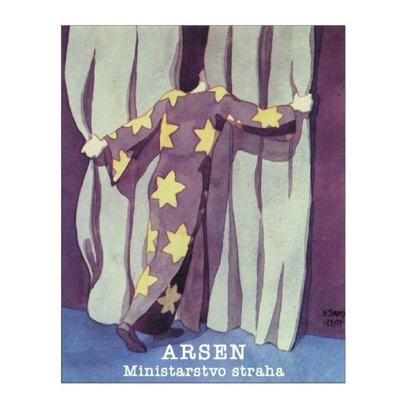 ARSEN DEDIĆ - MINISTARSTVO STRAHA
