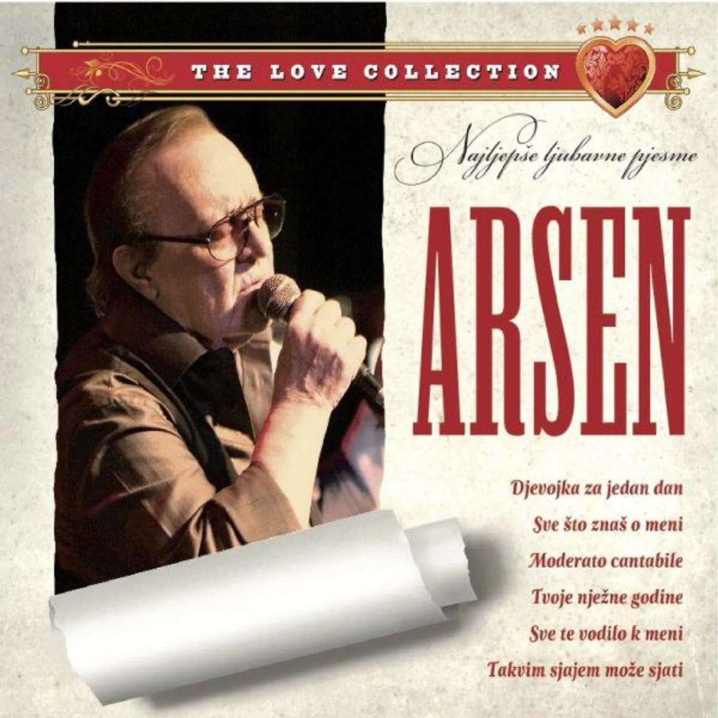 ARSEN DEDIĆ - NAJLJEPŠE LJUBAVNE PJESME