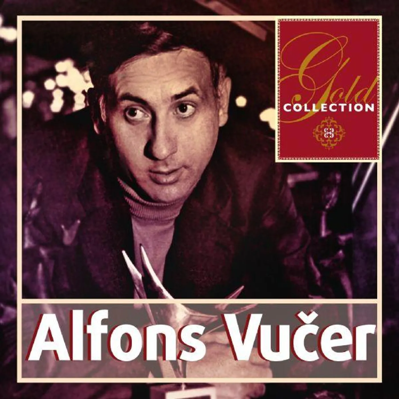 Razni Izvođači ALFONS VUČER - GOLD COLLECTION