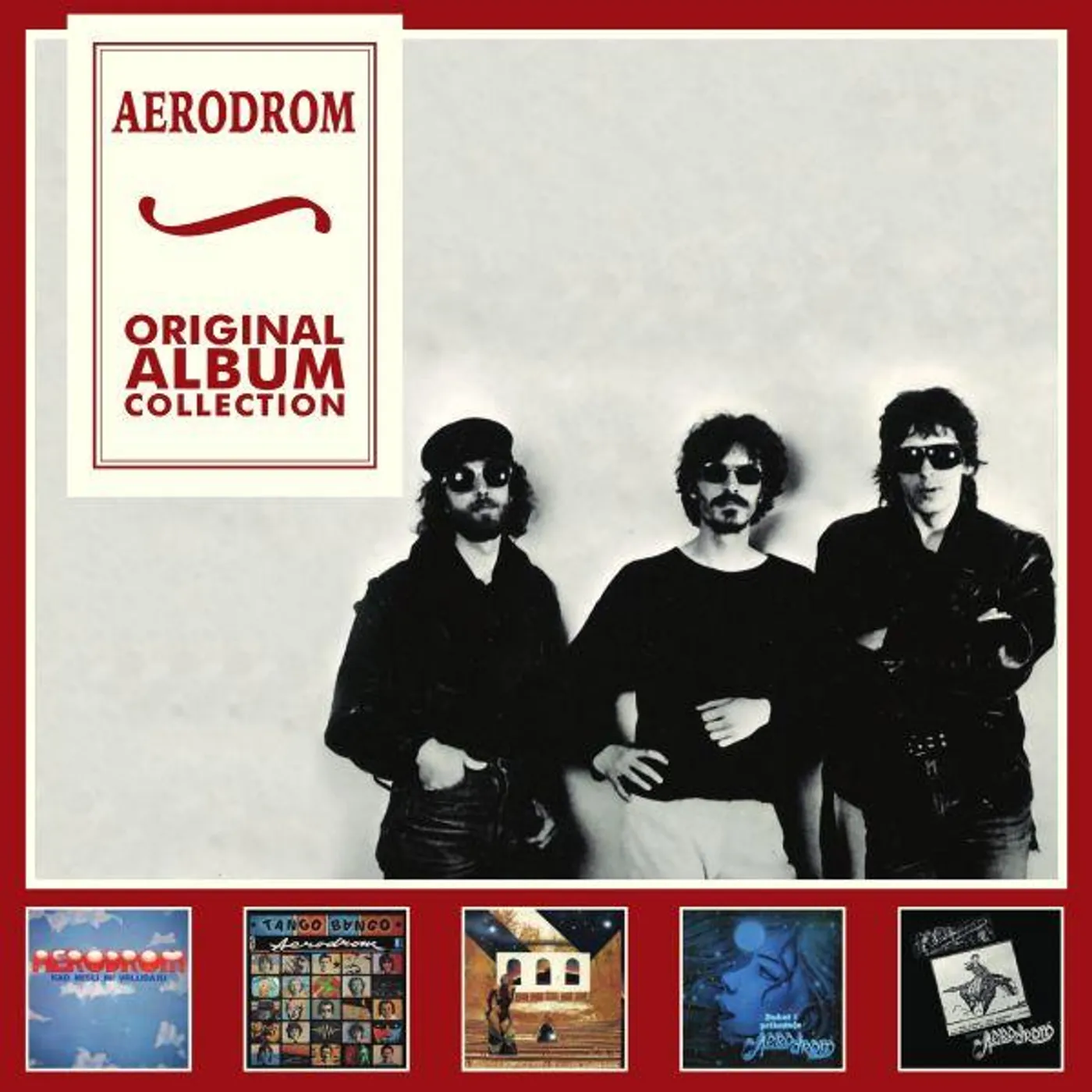 AERODROM - ORIGINAL ALBUM COLLECTION