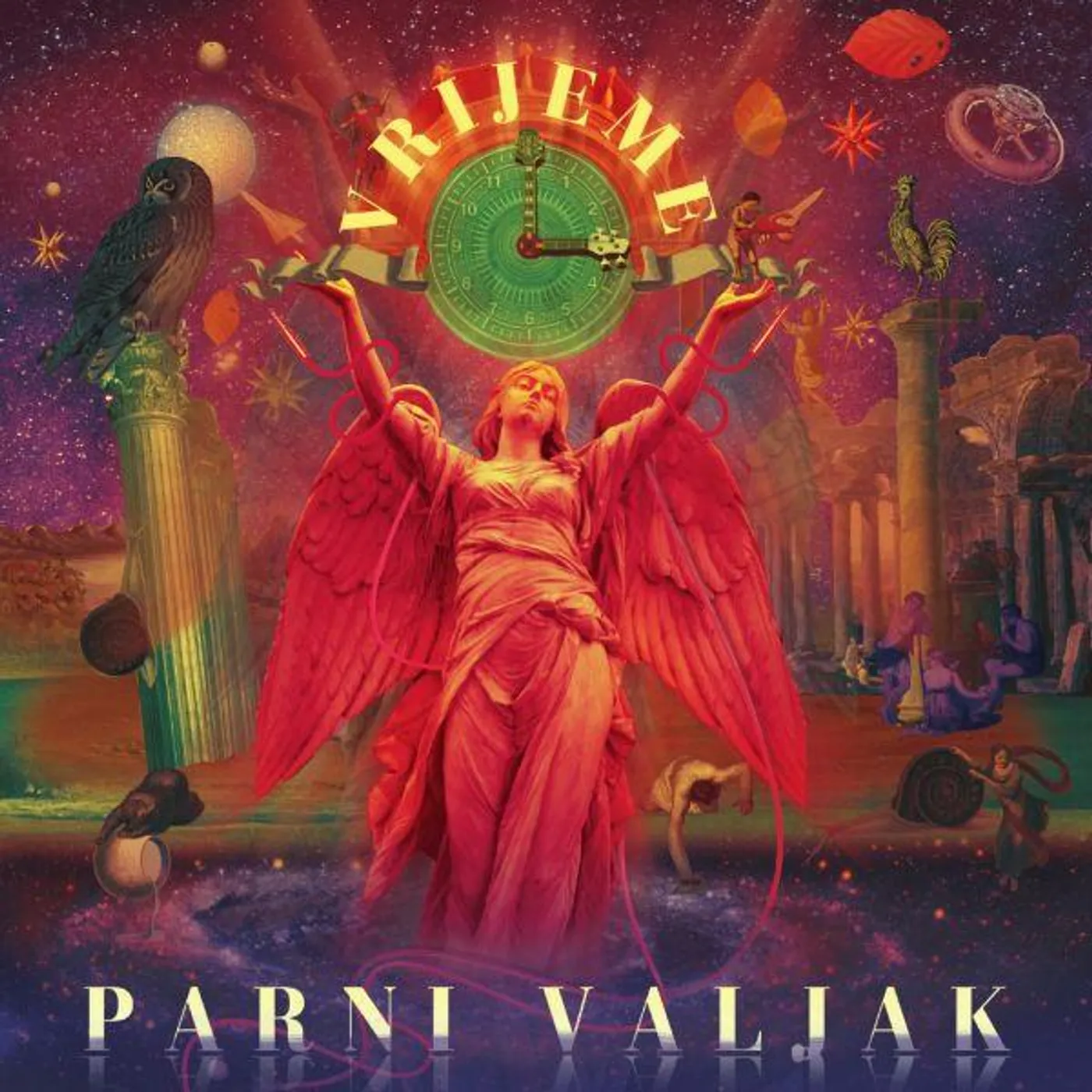 PARNI VALJAK - VRIJEME