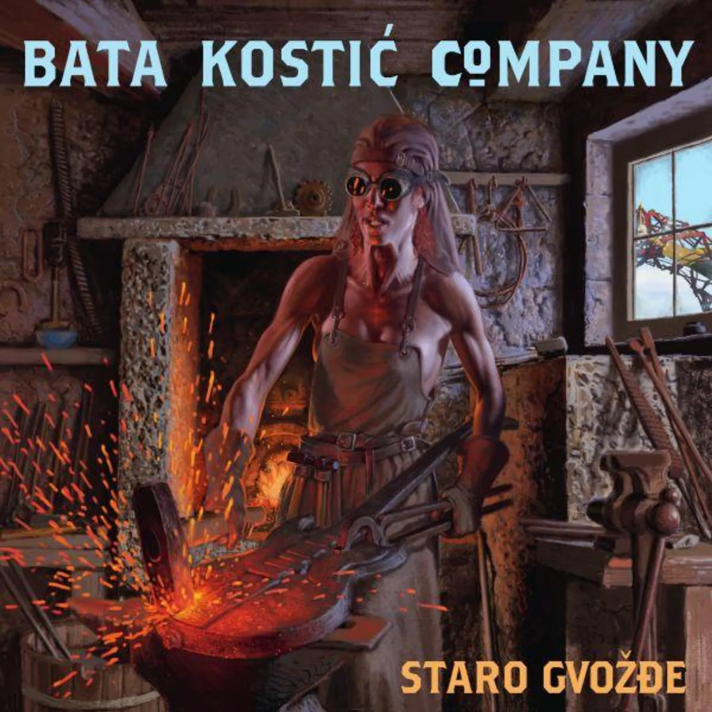 BATA KOSTIĆ COMPANY - STARO GVOŽĐE