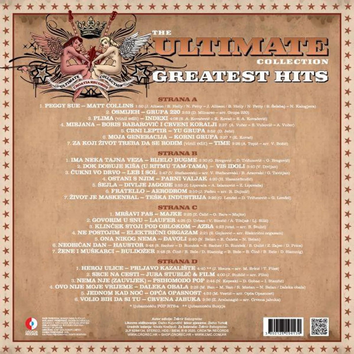 Razni Izvođači RAZNI - THE ULTIMATE COLLECTION, GREATEST HITS (LP) (Vinyl)