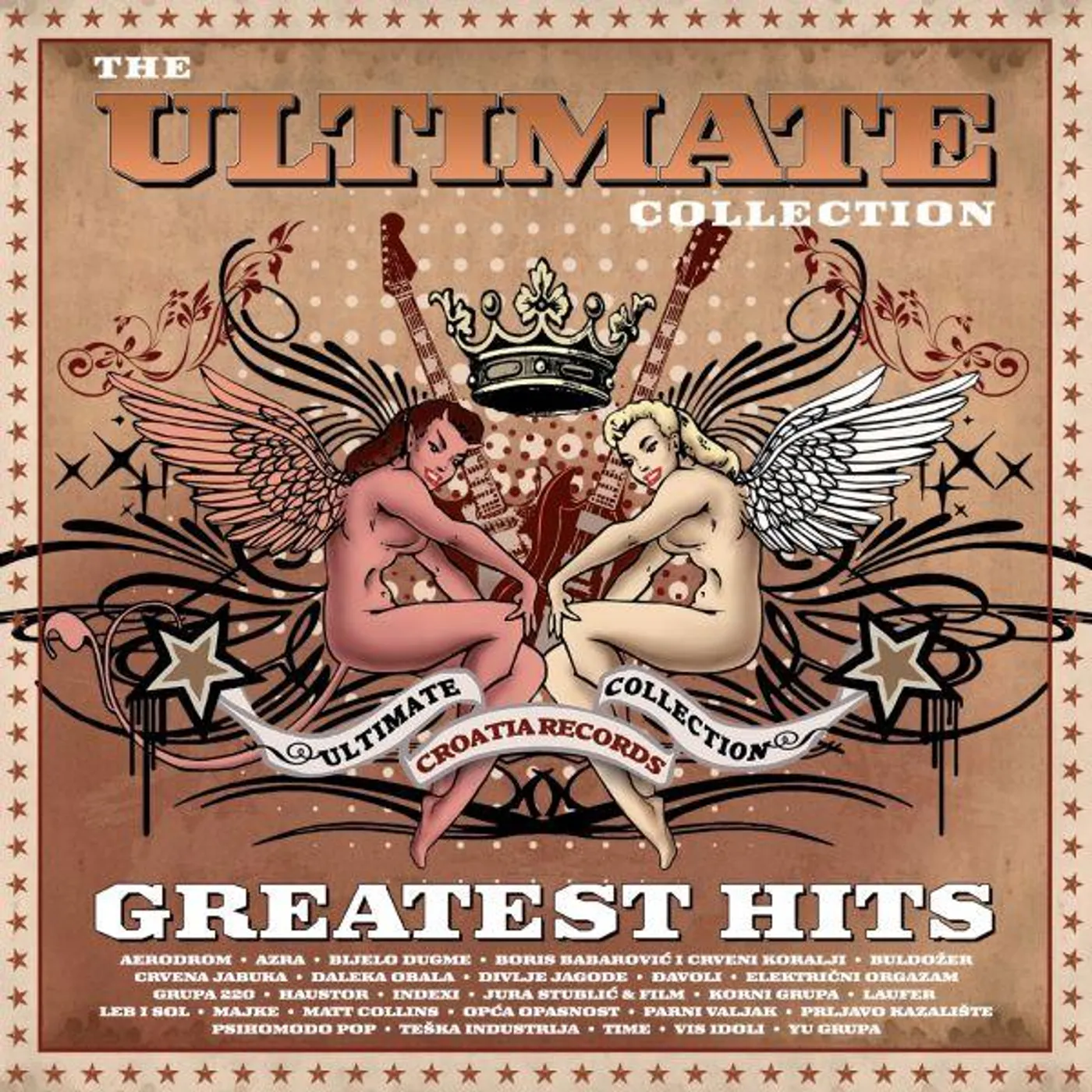Razni Izvođači RAZNI - THE ULTIMATE COLLECTION, GREATEST HITS (LP) (Vinyl)