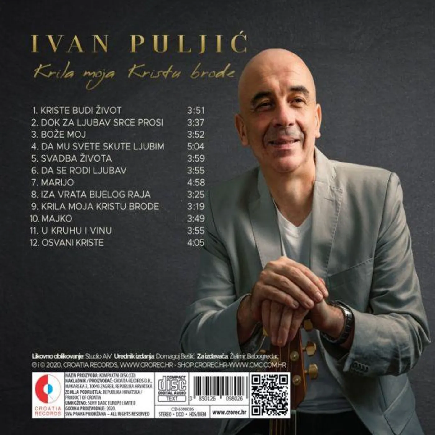 IVAN PULJIĆ - KRILA MOJA KRISTU BRODE