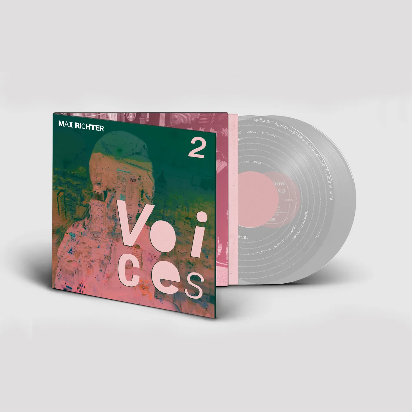 Max Richter: Voices 2 Clear 2LP (Vinyl)