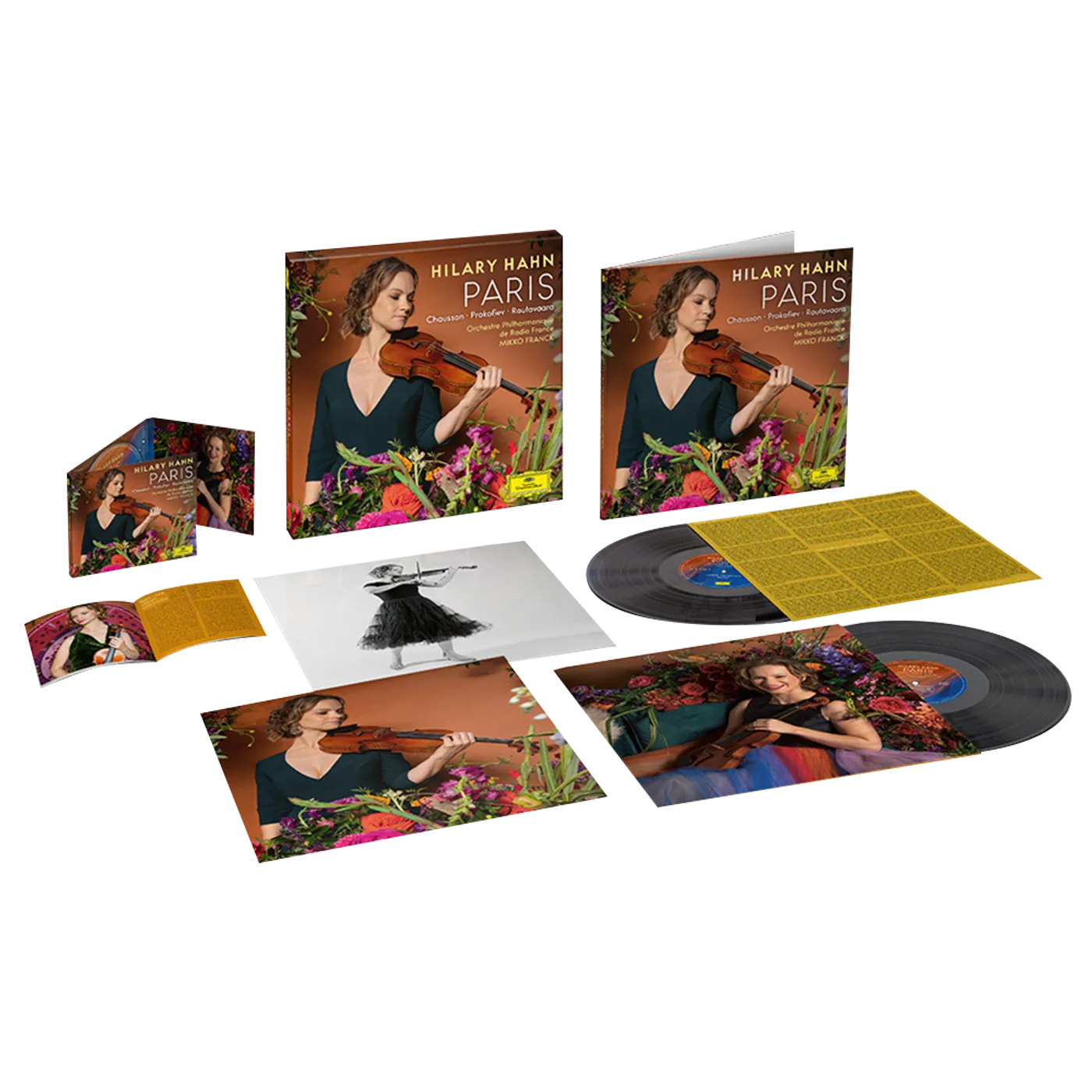 Hilary Hahn/Mikko Franck/Orchestre Philharmonique Hilary Hahn, Mikko Franck: Orchestre Philharmonique de Radio France Exclusive Box Set Including Signed Print