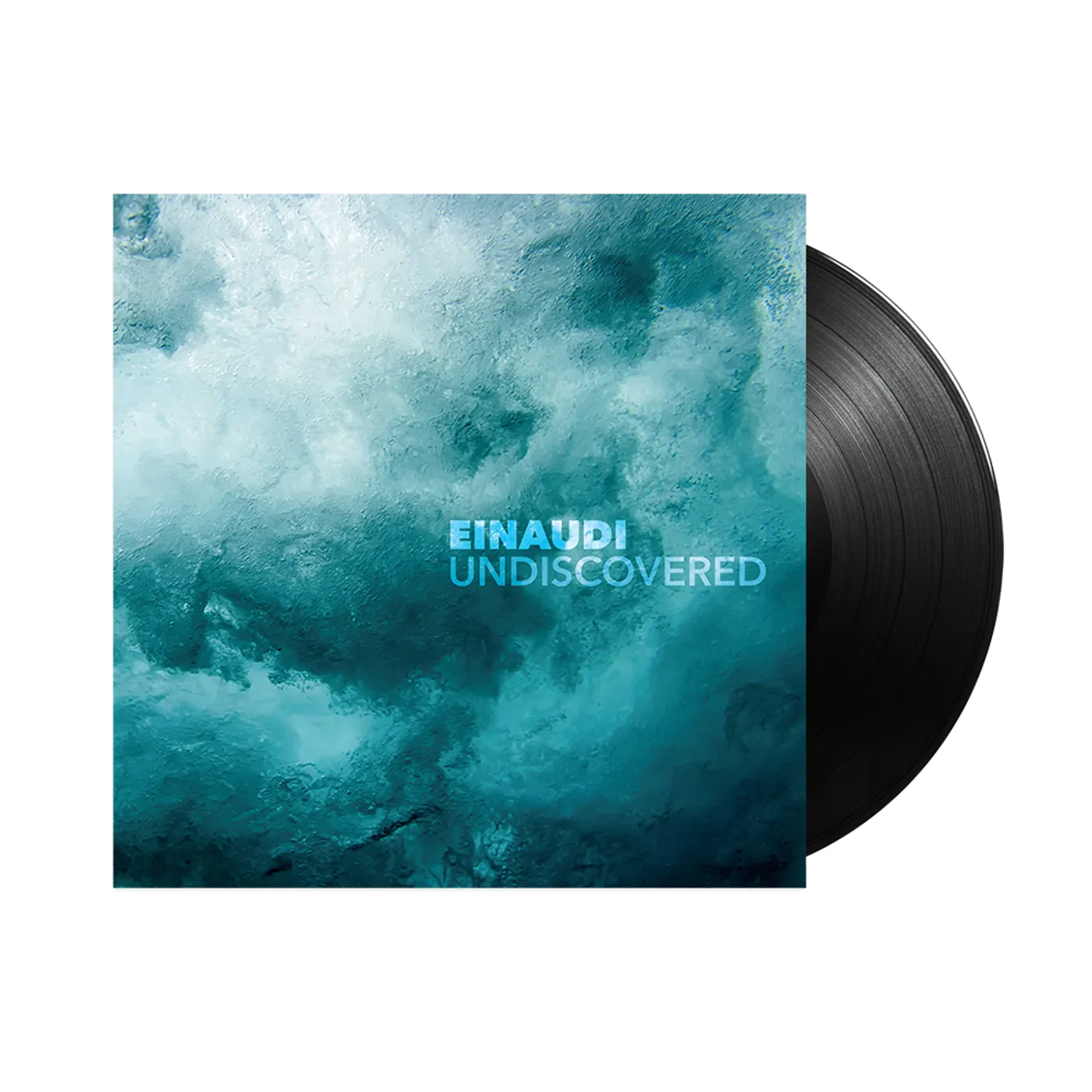 LUDOVICO EINAUDI: UNDISCOVERED D2C LP (Vinyl)