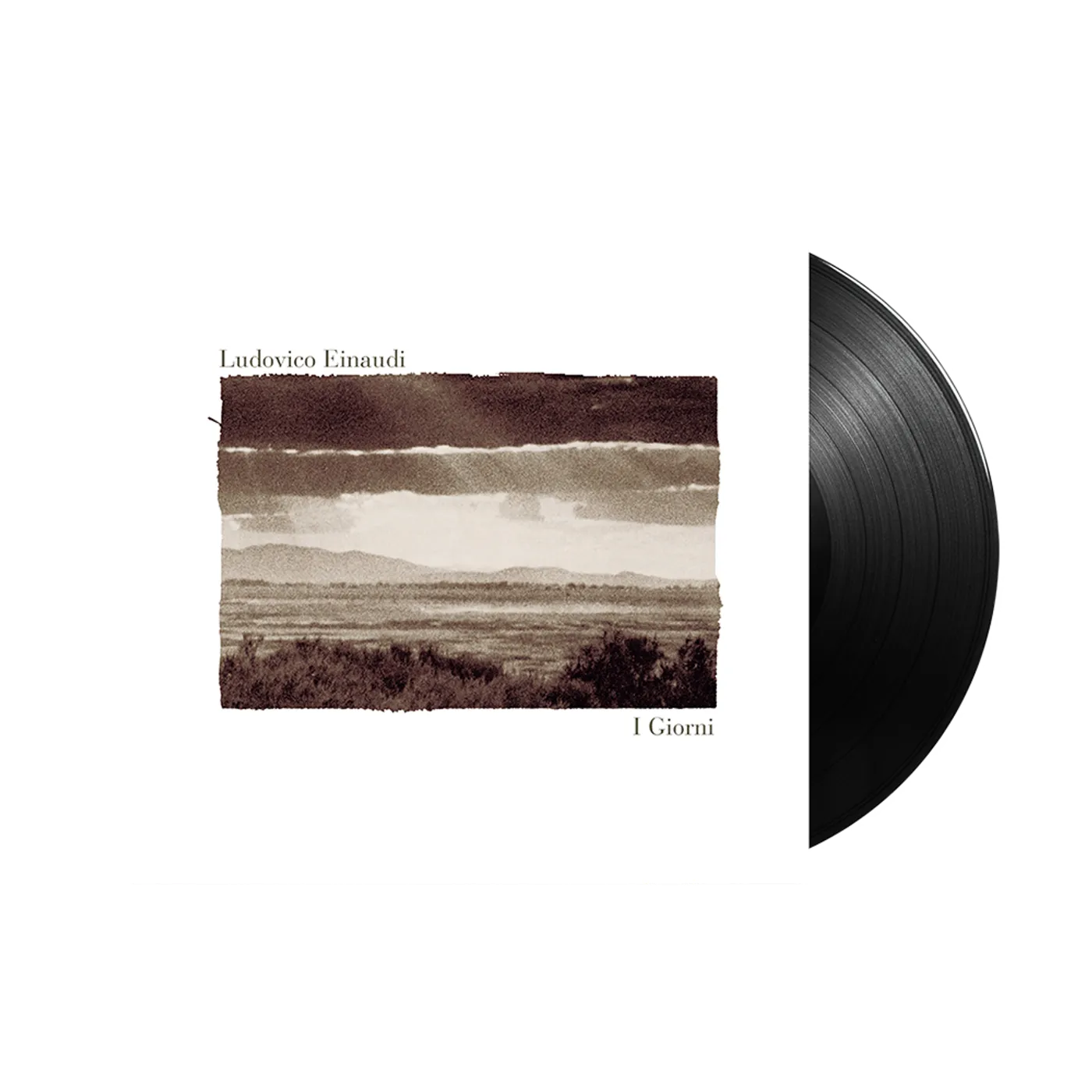 LUDOVICO EINAUDI: I GIORNI LP (Vinyl)