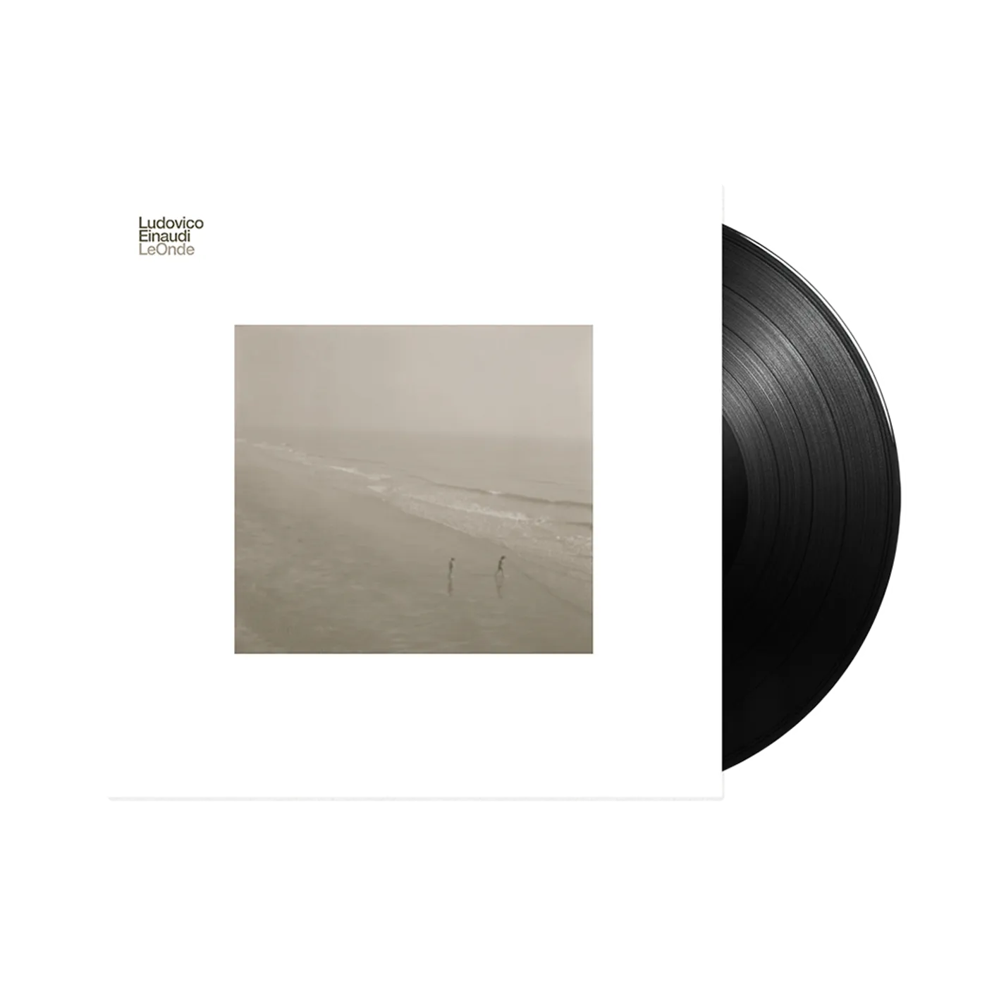 LUDOVICO EINAUDI: LE ONDE LP (Vinyl)