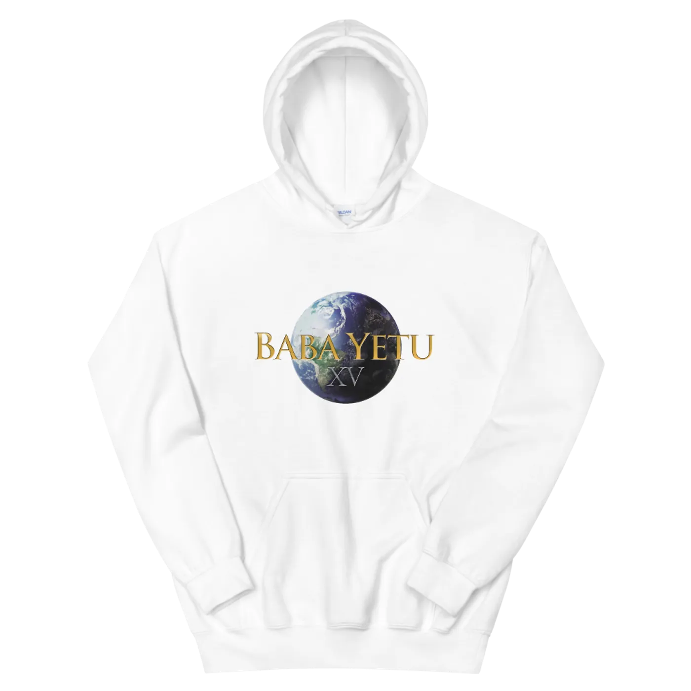 Christopher Tin (Baba Yetu) Globe Hoodie White