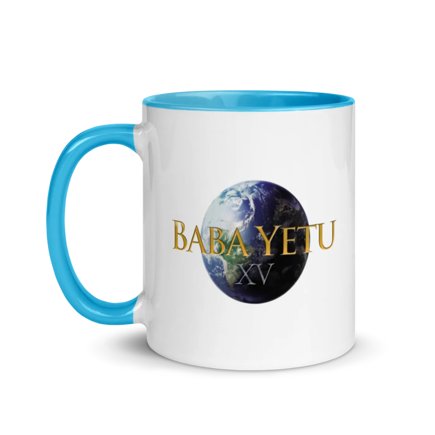 Christopher Tin (Baba Yetu) Globe Mug