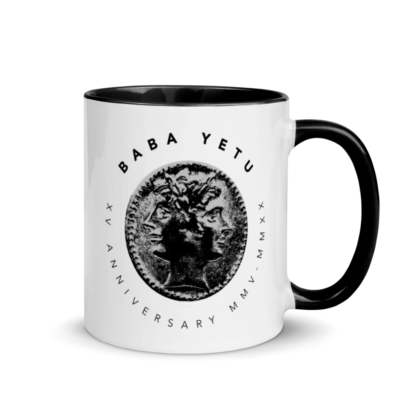 Christopher Tin (Baba Yetu) Coin Mug