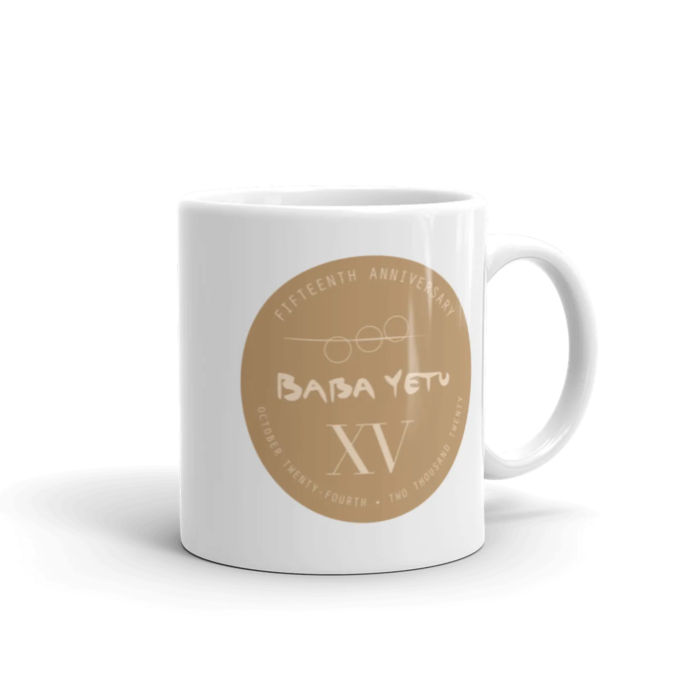Christopher Tin (Baba Yetu) Medal Mug