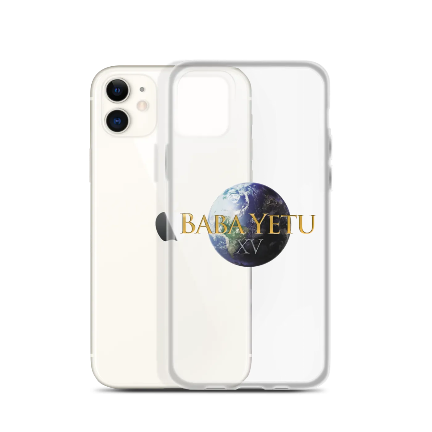 Christopher Tin (Baba Yetu) Globe iPhone Case