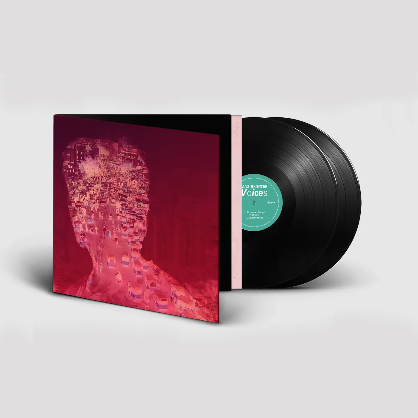 Max Richter: Voices 2LP (Vinyl)