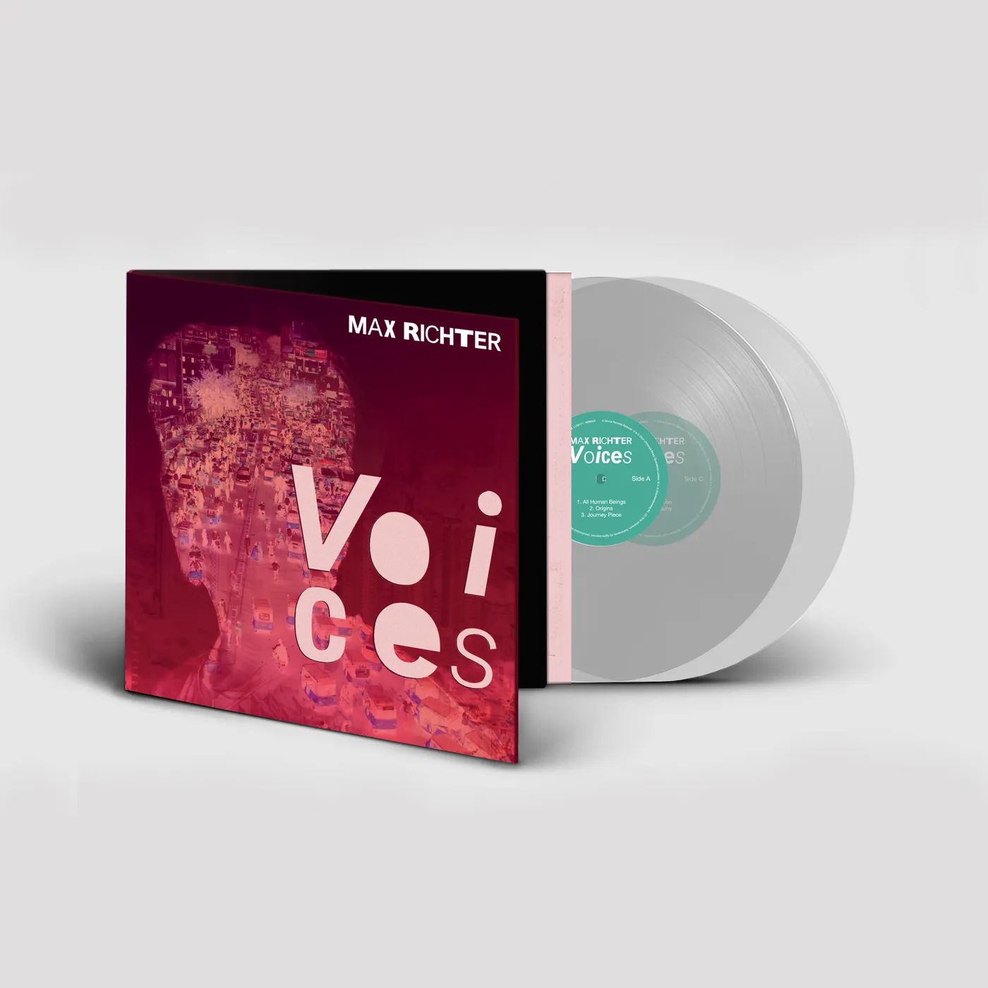 Max Richter: Voices 2LP D2C Exclusive (Vinyl)