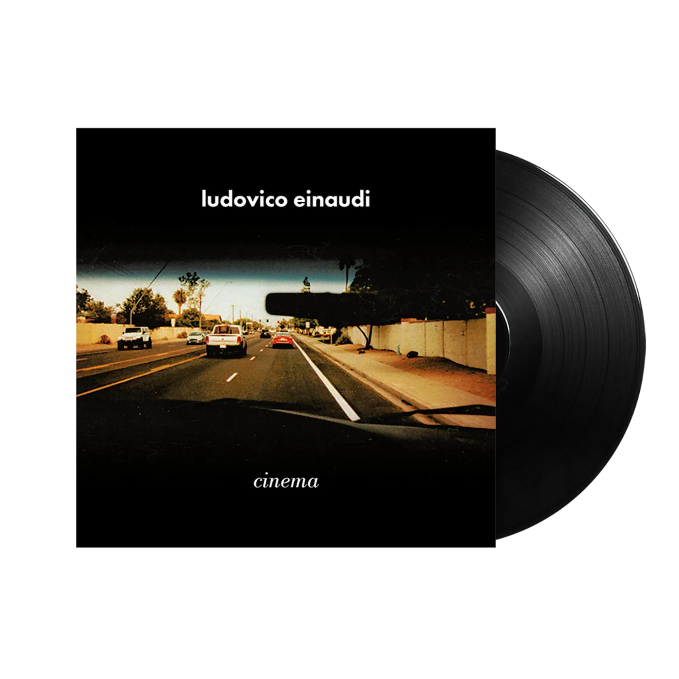 Ludovico Einaudi: Cinema LP (Vinyl)
