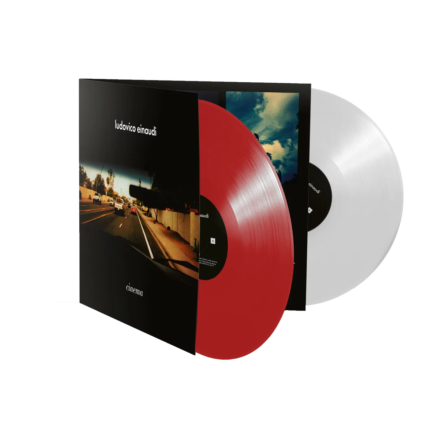 Ludovico Einaudi: Cinema - Exclusive Red and White Vinyl 2LP