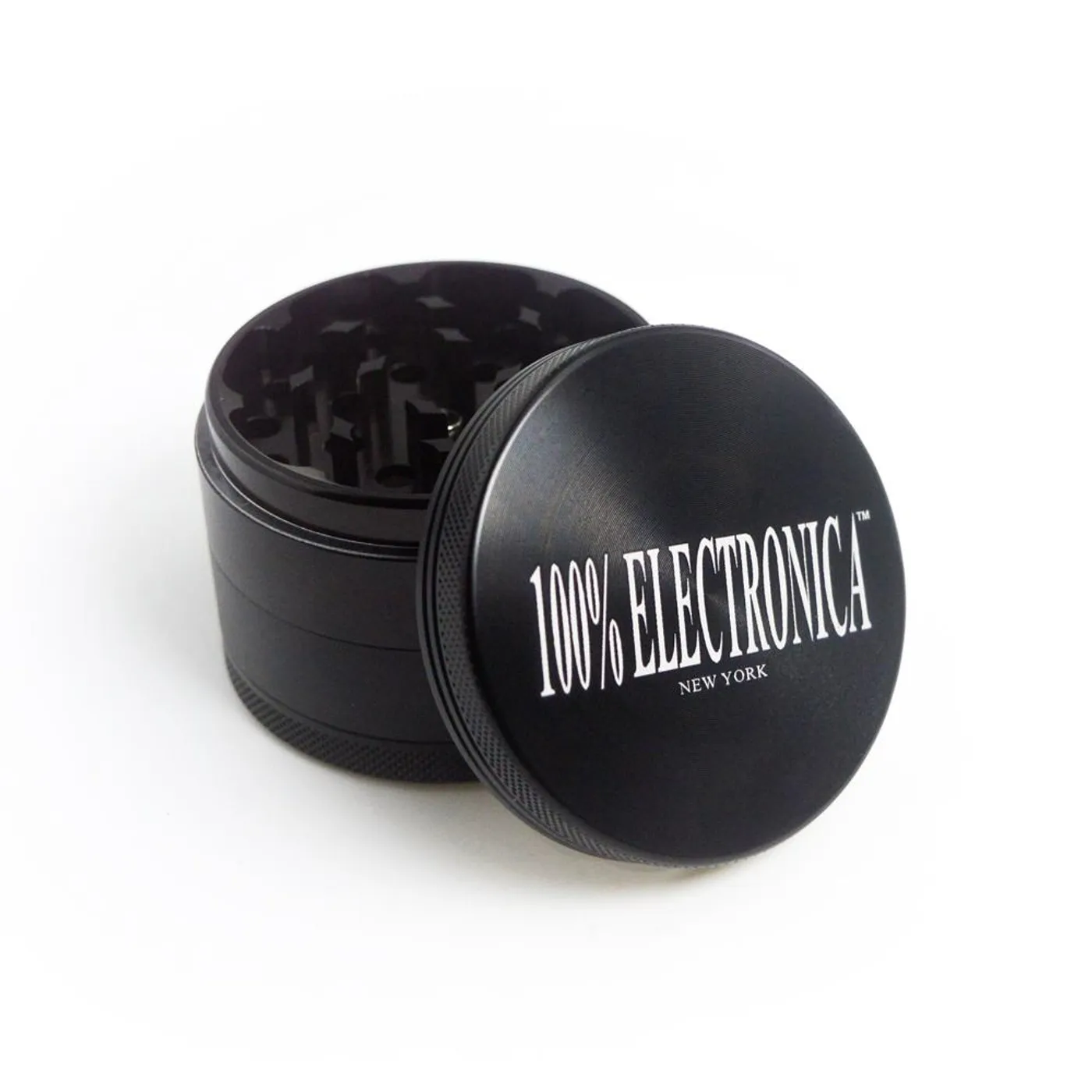 100% Electronica 420% Electronica Premium Aluminum "Plant Matter Dematerializer" Kit - Black
