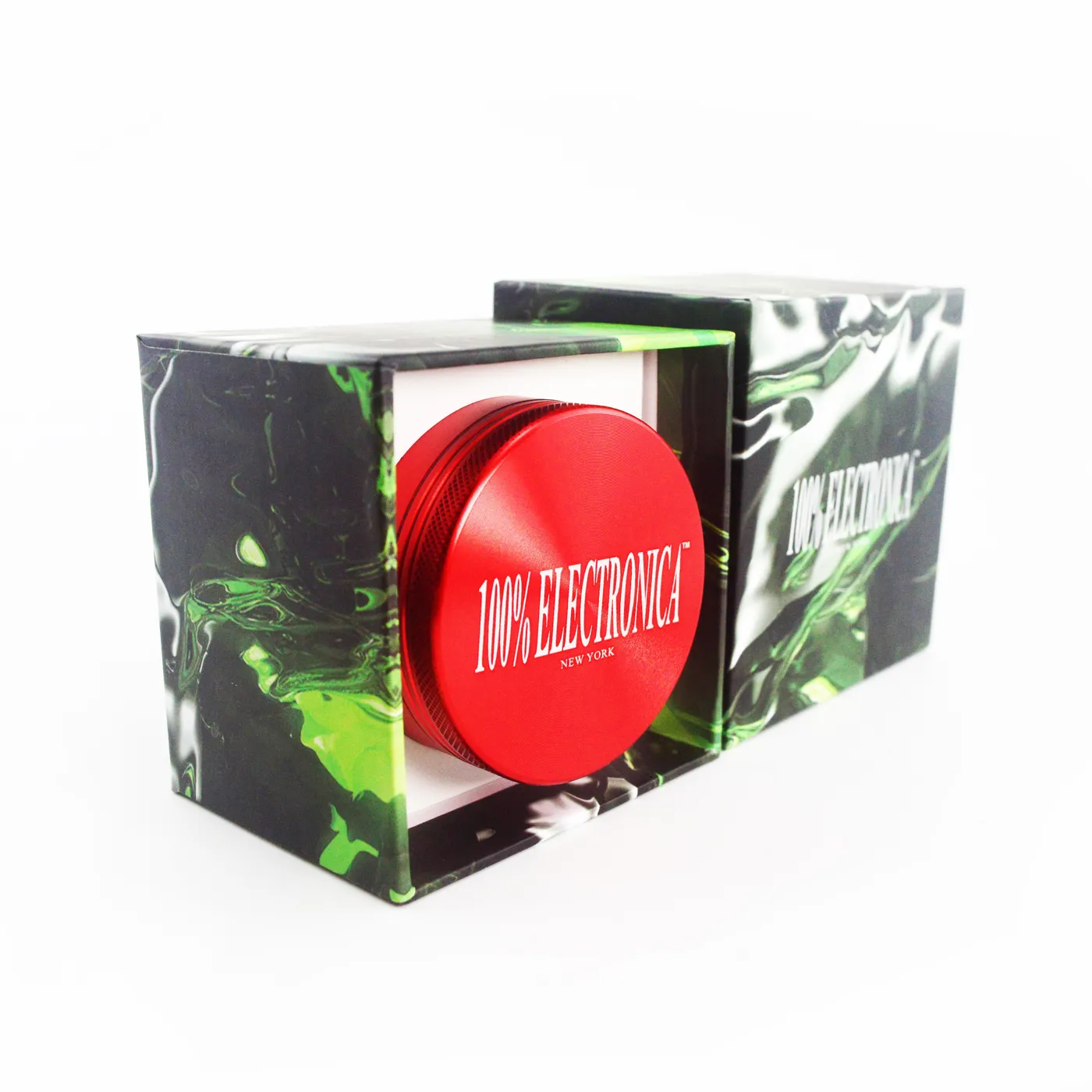 100% Electronica 420% Electronica Premium Aluminum "Plant Matter Dematerializer" Kit - [LTD Edition RED]