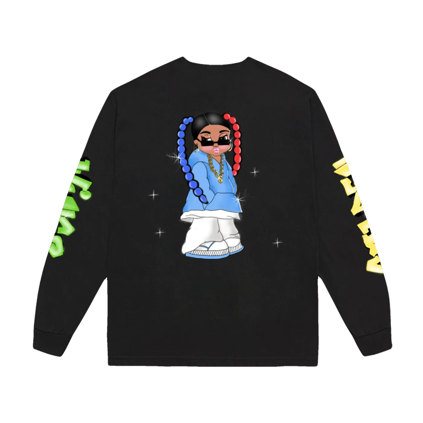 Zoe Wees Zoe Doll Longsleeve - Black
