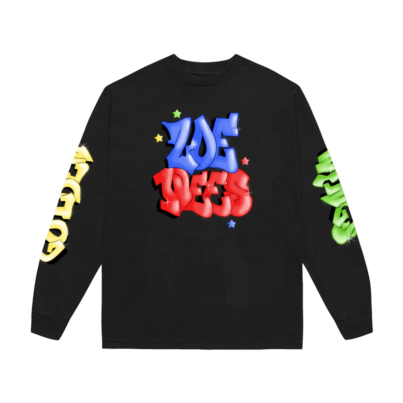 Zoe Wees Zoe Doll Longsleeve - Black