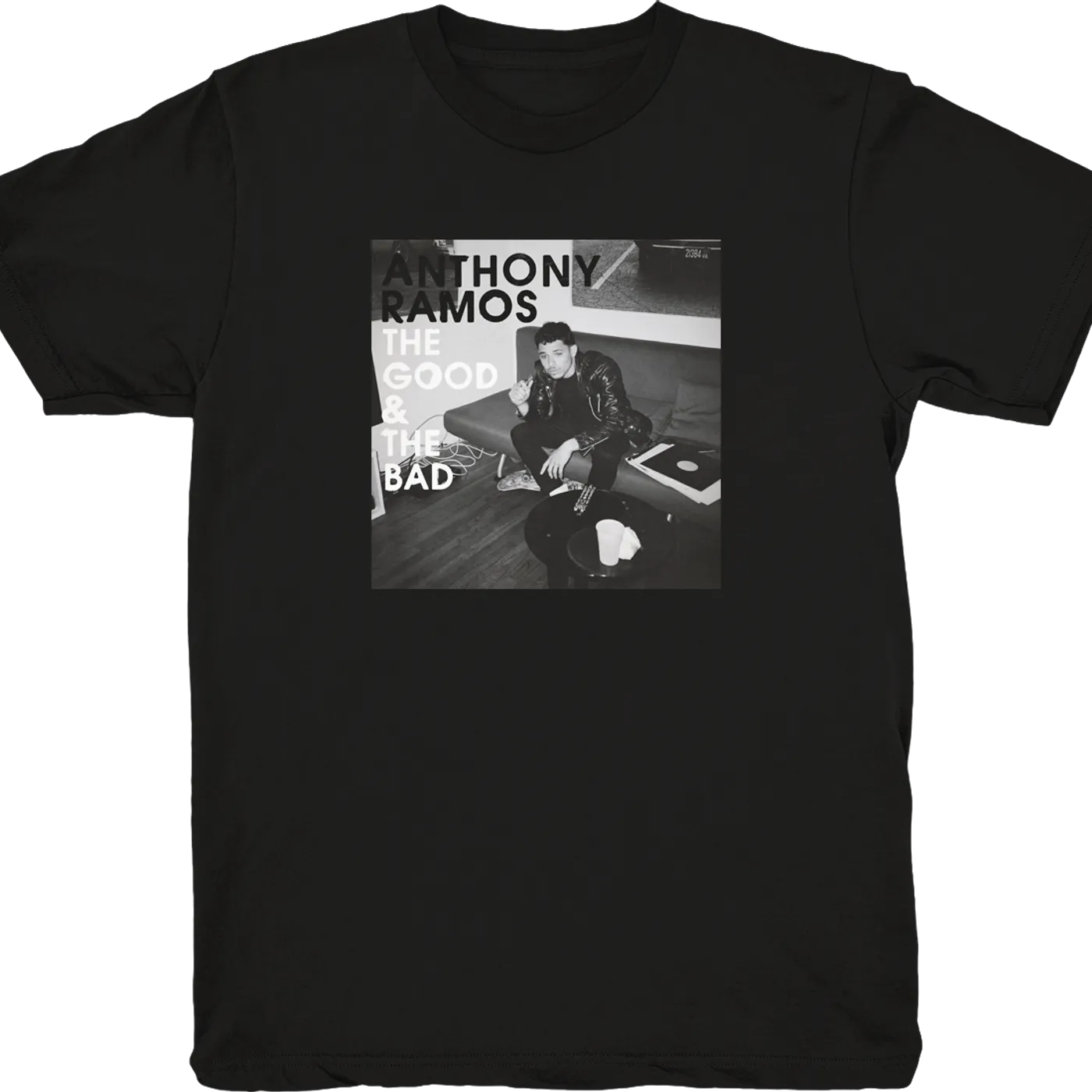 Anthony Ramos The Good & The Bad Album Tee