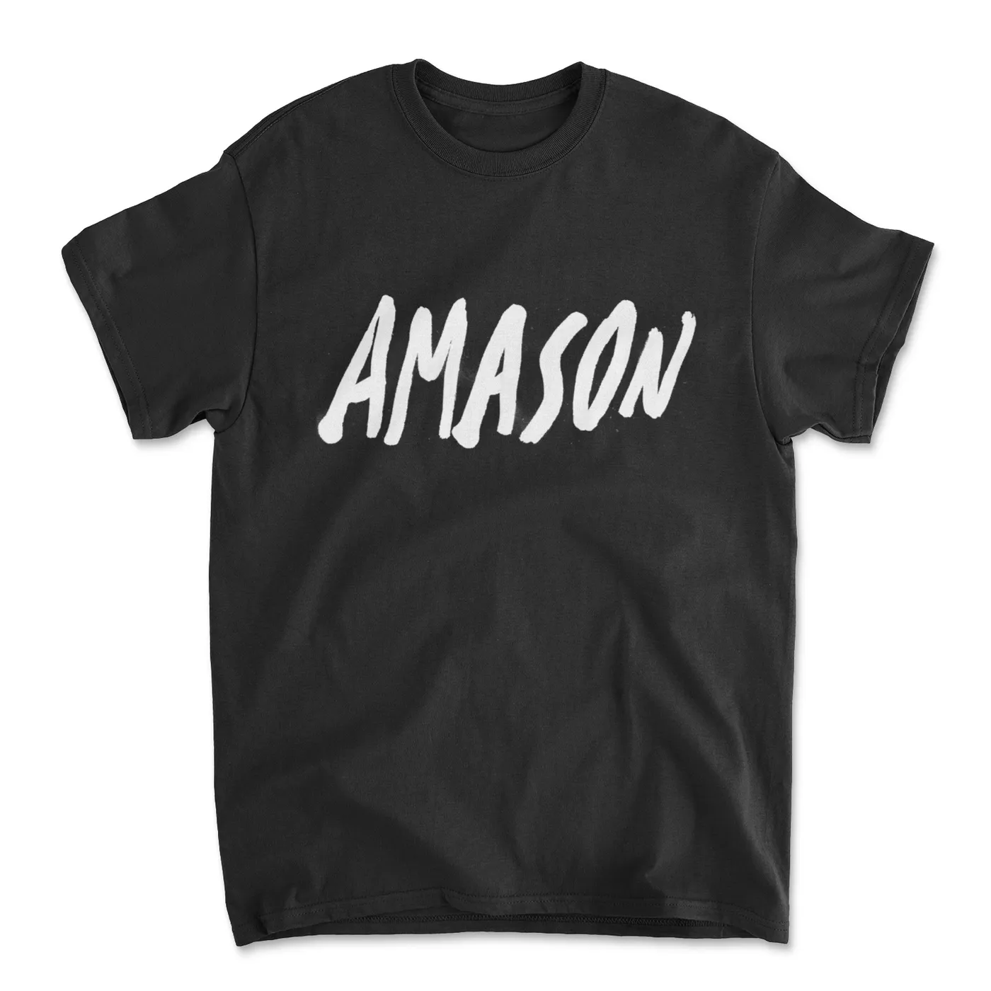 Amason T-shirt Logo svart