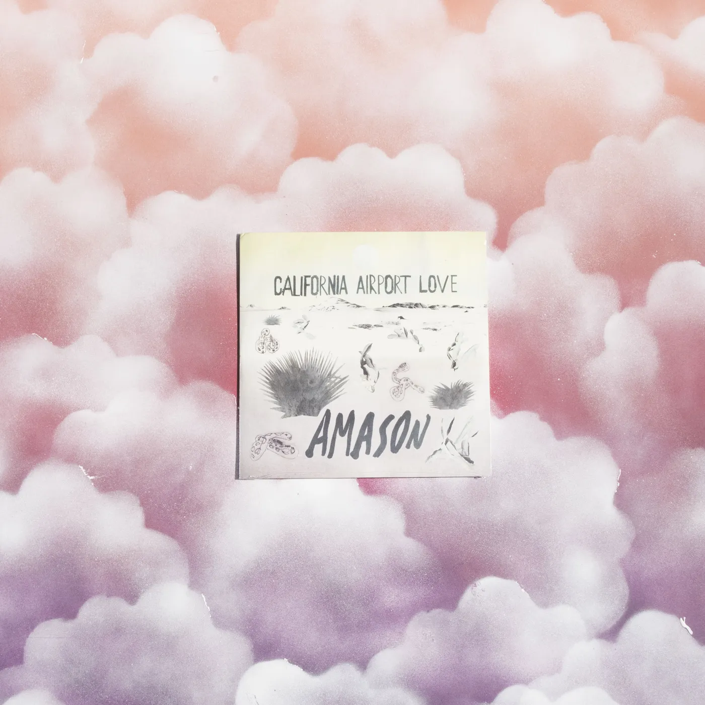 Amason California Airport Vinyl EP