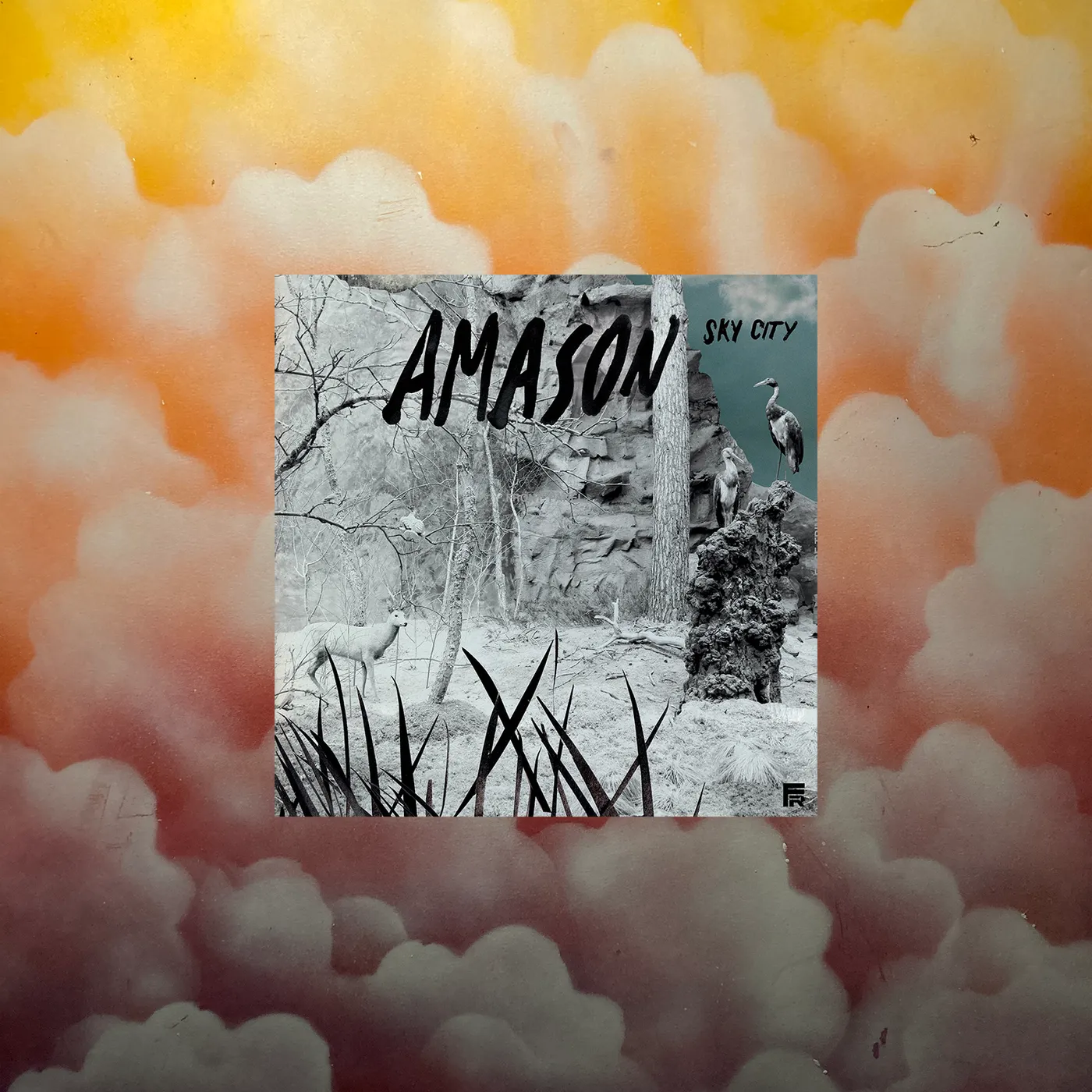 Amason Sky City Yellow Vinyl LP